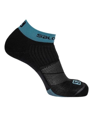 Salomon Volwassen uniseks X Ultra enkelsokken (ZWART/BLAUW)