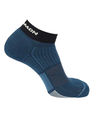 Salomon Volwassen uniseks X Ultra enkelsokken (Blauw/Zwart)