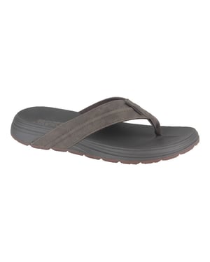 Skechers 205111 choc heren slippers