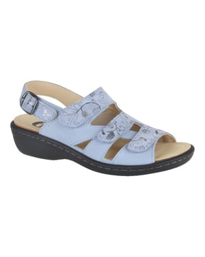 Ti Comos 2860012-812 dames sandalen sportief