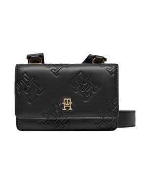 Tommy Hilfiger Dames/Dames Polyurethaan Handtas (Zwart)