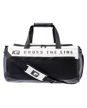 IQ Olechis 40L Duffeltas (Zwart/Wit)