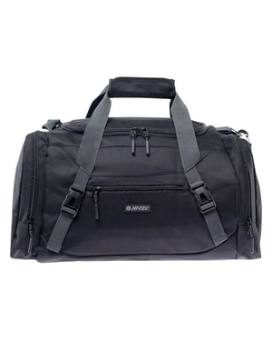 Hi-Tec Soris 40L Duffeltas (Zwart/Grijs)