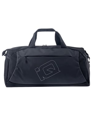 IQ Come 22L Duffeltas (Zwart/Reflecterend)