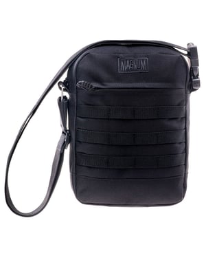 Magnum Logo Crossbody Tas (Zwart)