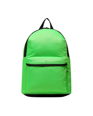 Tommy Hilfiger Polyester rugzak met logo (Groen)