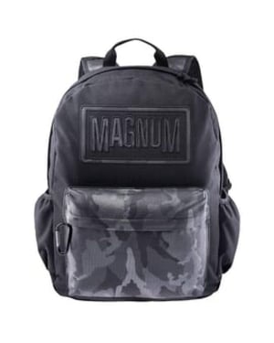 Magnum Corps 25L rugzak (Zwart/Zilver)