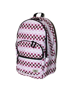 Vans Motivee 3-B rugzak (Roze)