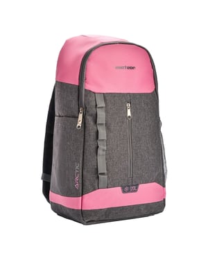 Meteor Arctic 20L koelrugzak (Roze/Grijs)