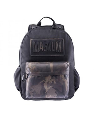 Magnum Corps 25L rugzak (Zwart/Goud)