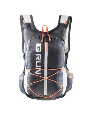 IQ Ultrarunner 6L rugzak (Zwart/Grijs)
