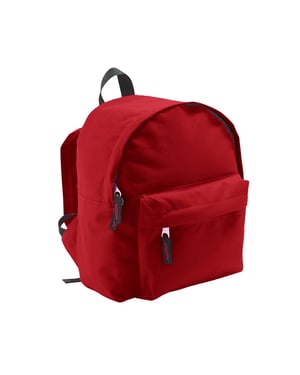 SOLS Rugzak voor kinderen (Rood)