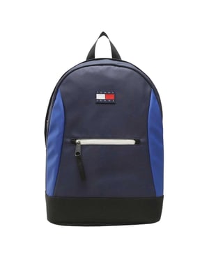 Tommy Jeans Rugzak met contrastlogo (Marineblauw)