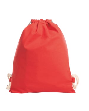 Halfar Aarde trekkoordtas (Rood)