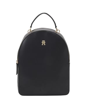 Tommy Hilfiger Dames/Dames Logo-rugzak (Zwart)