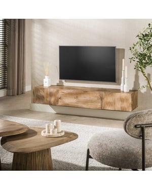 Hoyz tv-meubel hangend ocean - 35x160x25 cm