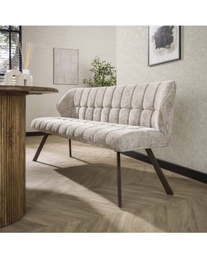 Hoyz eetkamerbanken raster - 58x180x81 cm