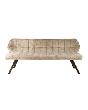 Hoyz eetkamerbanken raster - 58x180x81 cm