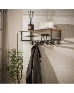 Hoyz kapstok bruno - 30x80x28 cm