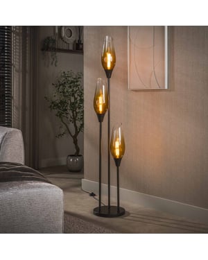 Hoyz vloerlamp cocoon - 35x35x168 cm