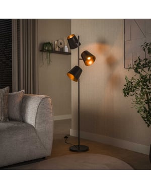 Hoyz vloerlamp kinetic - 40x40x167 cm