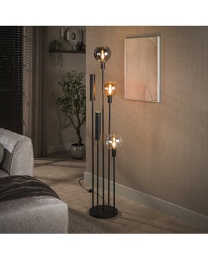 Hoyz vloerlamp sfera - 38x38x175 cm