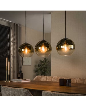 Hoyz hanglamp bubble - 29x115x150 cm