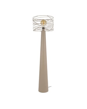 Hoyz vloerlamp curl - 40x40x145 cm
