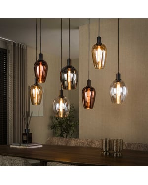 Hoyz hanglamp amfora - 37x120x150 cm
