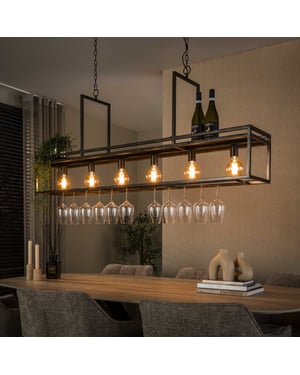 Hoyz hanglamp decorate - 28x160x150 cm