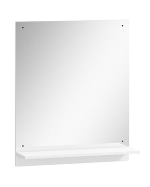 4goodz Spiegel met planchet muurspiegel 50x60 cm