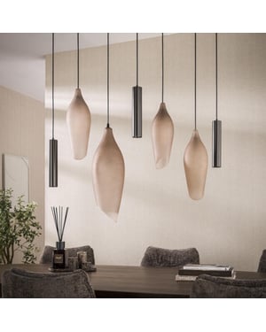 Hoyz hanglamp cocoon - 40x105x150 cm