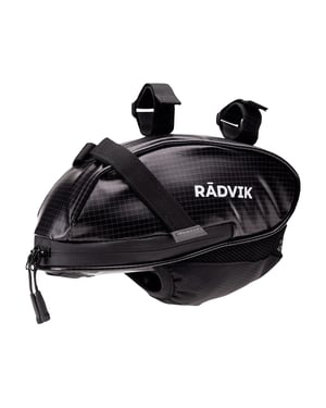 Radvik Wengun 1L Fietstas (Zwart)