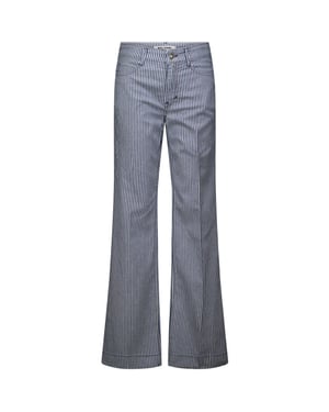 MAC Ridge slim blue denim