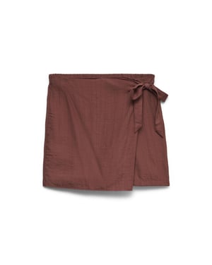 Vero Moda Vmvira hw skort wvn brique