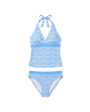 Mountain Warehouse Dames/Dames Ocean Notion Tankini Top (Helder Blauw)