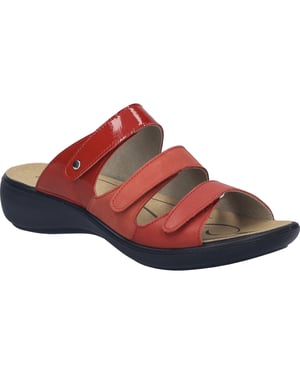JOSEF SEIBEL Dames Sandaal Ibiza 10 in rood
