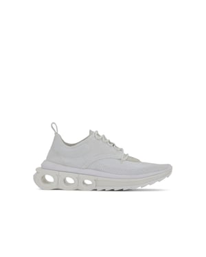 Salvatore Ferragamo Sneakers met Gancini-zool