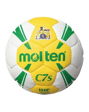 Molten C7s Handbal (Wit/Geel)