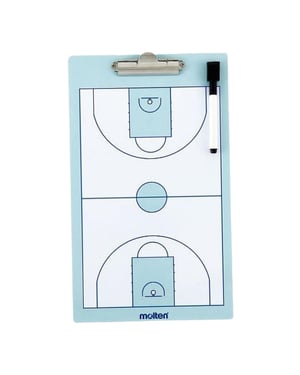 Molten Basketbal Tactiek Bord (Wit)