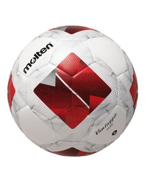 Molten Vantaggio Voetbal (Wit/rood)