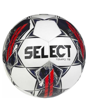 Select Tempo TB Voetbal (Wit/rood)