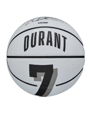 Wilson Kevin Durant Minibasketbal (Wit)