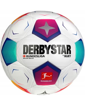 Select DerbyStar Bundesliga 2023 Briljant Replica Voetbal (Wit)