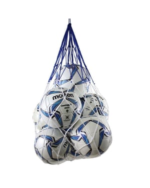 Molten Polyester voetbalnet (Wit)
