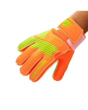 Meteor Unisex volwassen keepershandschoenen (Groen/oranje)