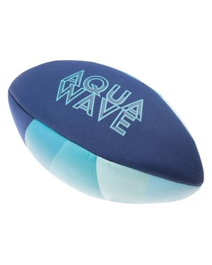 Aquawave Landa Logo Bedrukte American Football (Blauwe golf)
