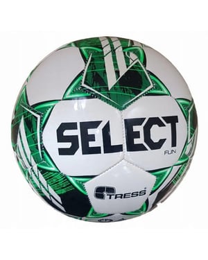 Select Voetbalplezier (Wit/Groen)