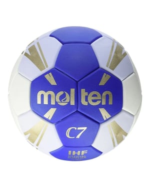 Molten C7s Handbal (Wit/blauw)