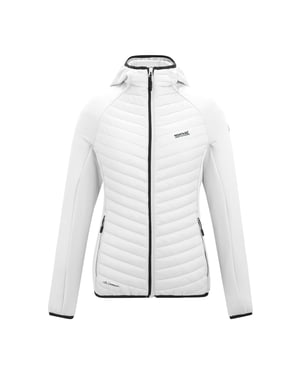 Regatta Womens/Ladies Anderson Hybrid Jacket (White)